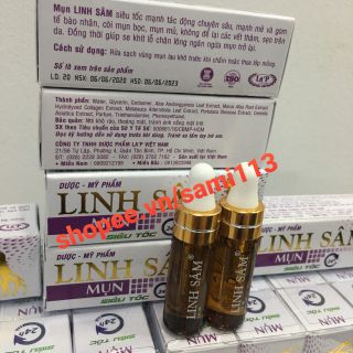 Linh Sâm mụn siêu tốc 24h