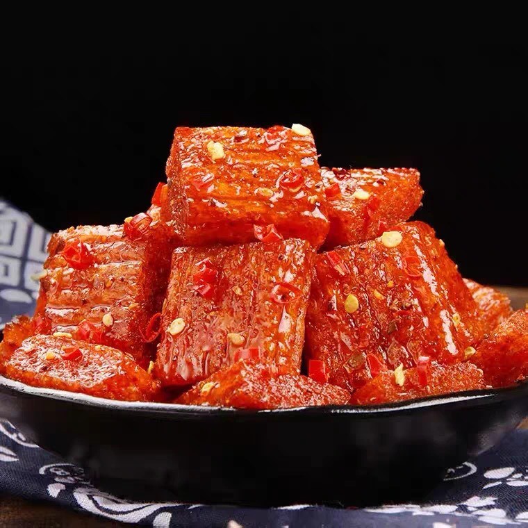 Thịt hổ chay cay tê siêu ngon - gói 260g