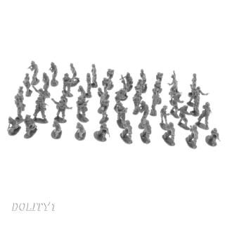 [Dolity1] 100 Miếng Đồ Chơi 2cm Đen