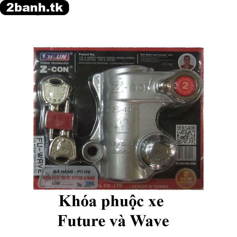 Khóa phuộc xe Future và Wave