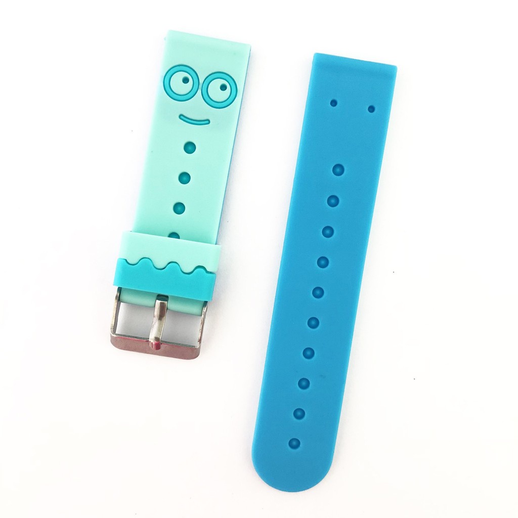 Dây đeo silicon Masstel Super HERO 4G Dây Đeo Thay Thế Tháo Nhanh Cho Đồng Hồ Thông MinhĐồng hồ thông minh Masstel Super HERO 4G strap