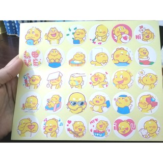 🔥SET 30 HÌNH DÁN STICKERS - QOOBEE 🔥