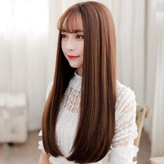 Tóc nguyên đầu thẳng dài