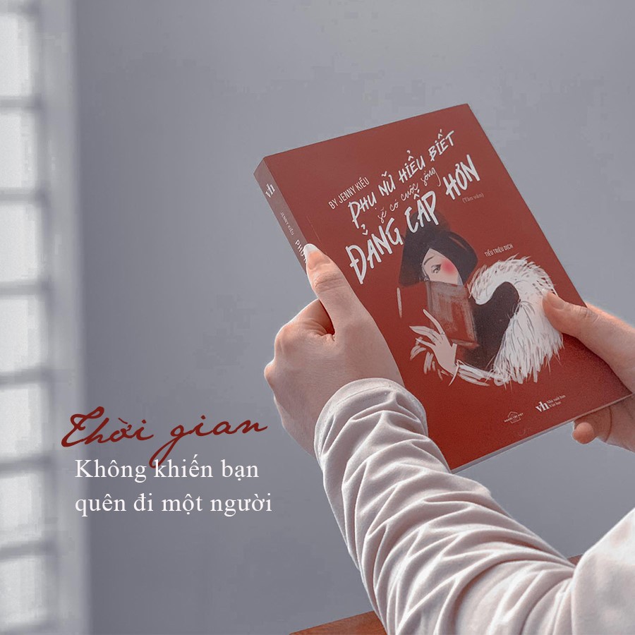 Sách Phụ nữ hiểu biết sẽ có cuộc sống đẳng cấp hơn