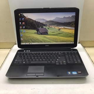 Máy Laptop Dell Latitude E5530 Core i5-3210M 2.5GHz, 4gb ram, 120gb ssd, Vga Intel Graphics HD 4000, 15.6 inch. Khỏe, Rẻ