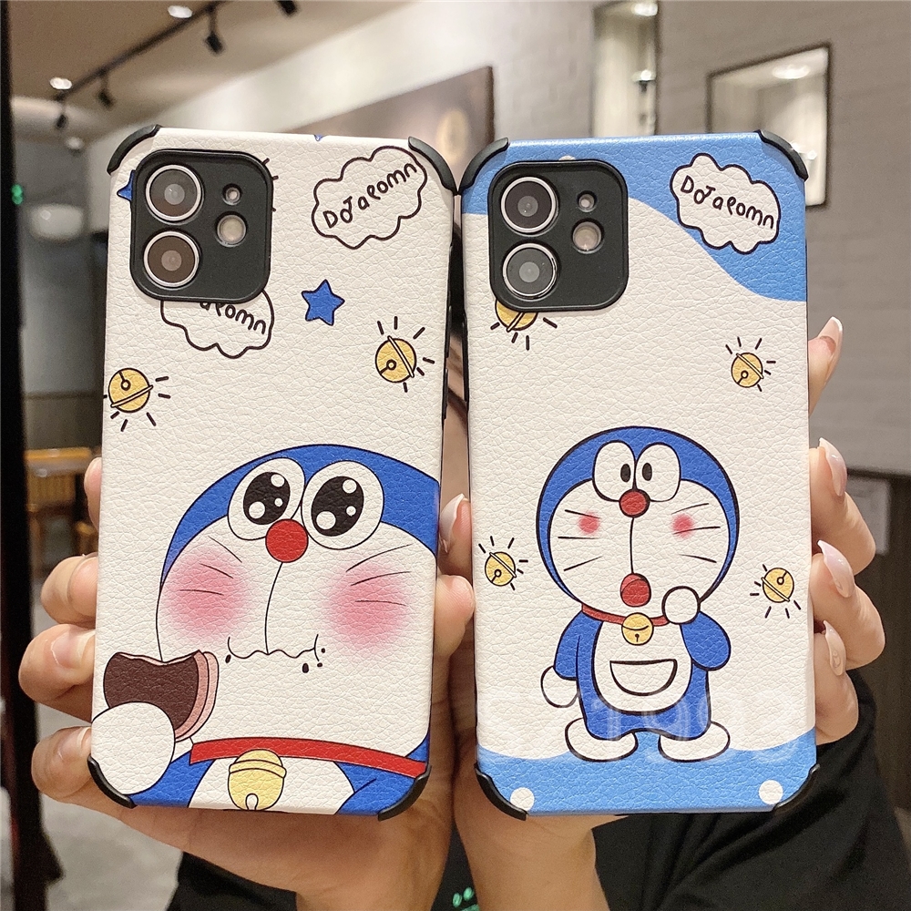 Hoạt Hình Ốp Điện Thoại Hình Doraemon Cho Oppo A55 A53 A33 A32 2020 Reno4Z A92S A92 A52 A91 A31 Reno5Pro Reno5 Reno3 Reno2F Reno2 Reno A9 2020 A5 2020 K3