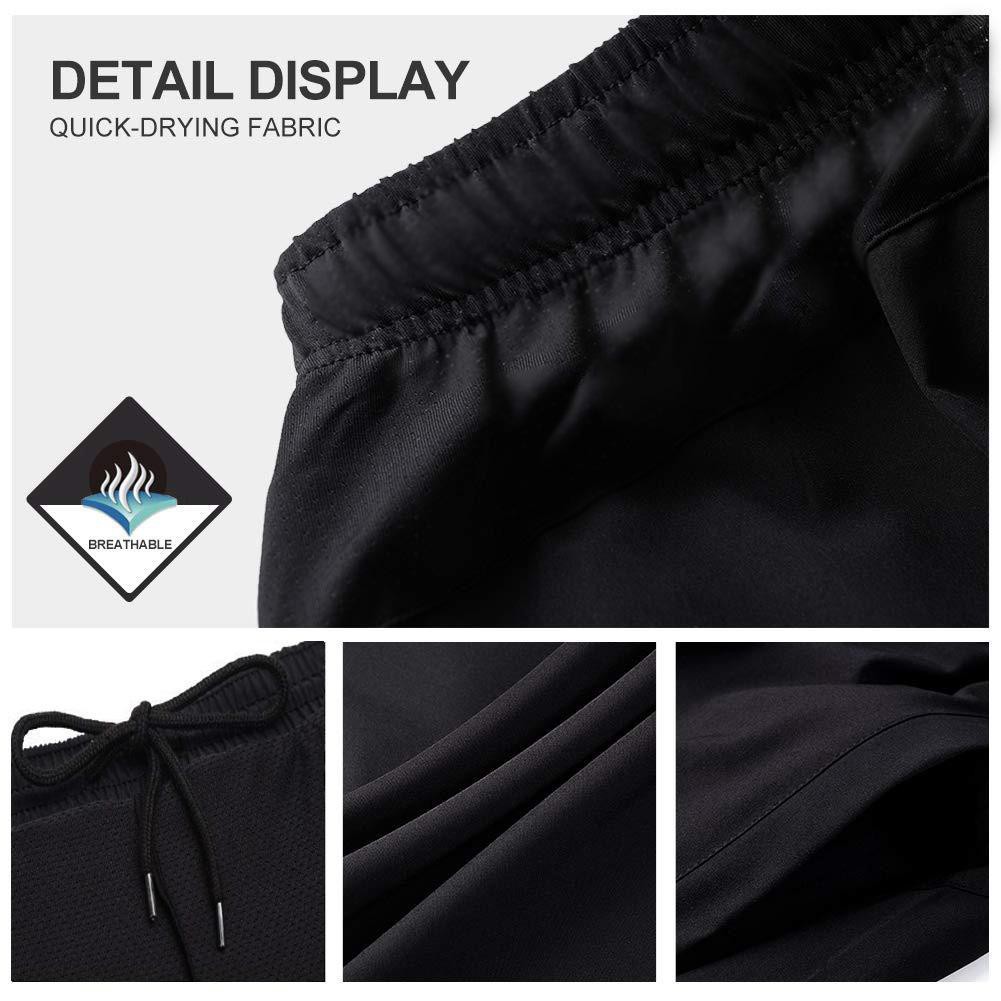 Quần Đùi Nam, Thun Co Giãn 4 Chiều, Đen Size Lớn 2XL 3XL 4XL 5XL 6XL Cao Cấp | BigBuy360 - bigbuy360.vn