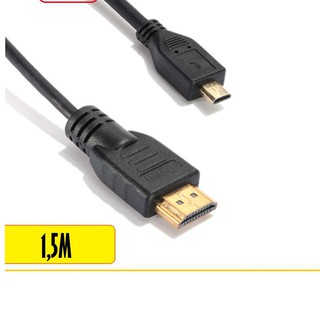 Dây micro HDMI to HDMI 1.5m - Dây micro