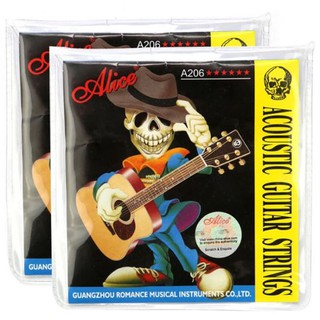 Bộ dây đàn guitar Acoustic Alice A206
