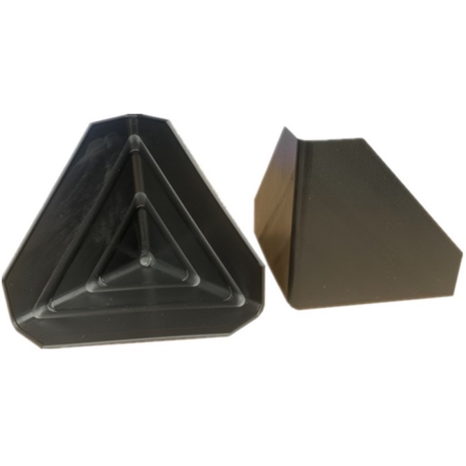 [COMBO 8 CÁI] Nẹp Góc Nhựa, Ke Nhựa 3 Chấu 50 x 50 x 50 - Giúp Bảo Vệ Thùng Hàng Tránh Va Đập