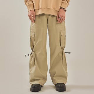 [Mới] Quần dài Double Pockets Cargo Pants