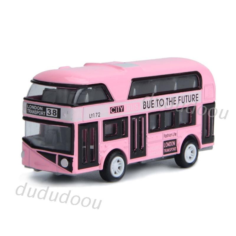 Mô Hình Xe Buýt Hai Tầng Tỉ Lệ 1: 43