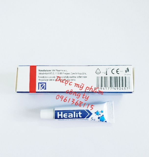 Kem liền vết thương nhanh, chống sẹo lõm HEALIT 5g | BigBuy360 - bigbuy360.vn