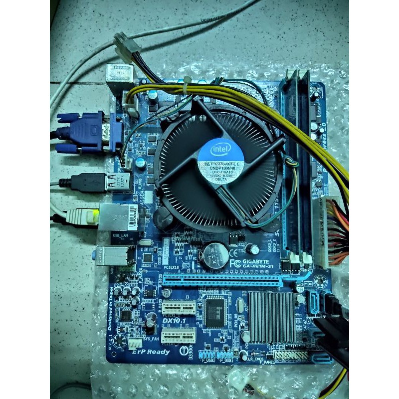 Main máy tính h61 b75 giga asus asrock