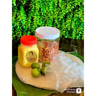 Tặng 50gam bơ thêm - combo muối tép hành phi ngon nhỏ - bơ nhỏ