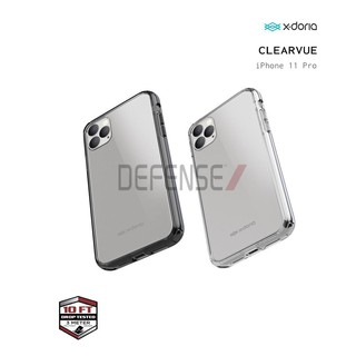 [X-doria] Ốp Lưng ClearVue Chống Sốc cho iPhone 11 Pro 5.8"(2019)