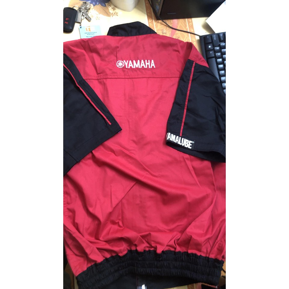 Đồng phục thợ sửa xe Yamaha