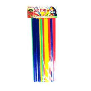 Bộ que tính 20 cây.