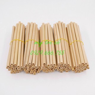 Ống hút tre loại đặc biệt (Một cái)