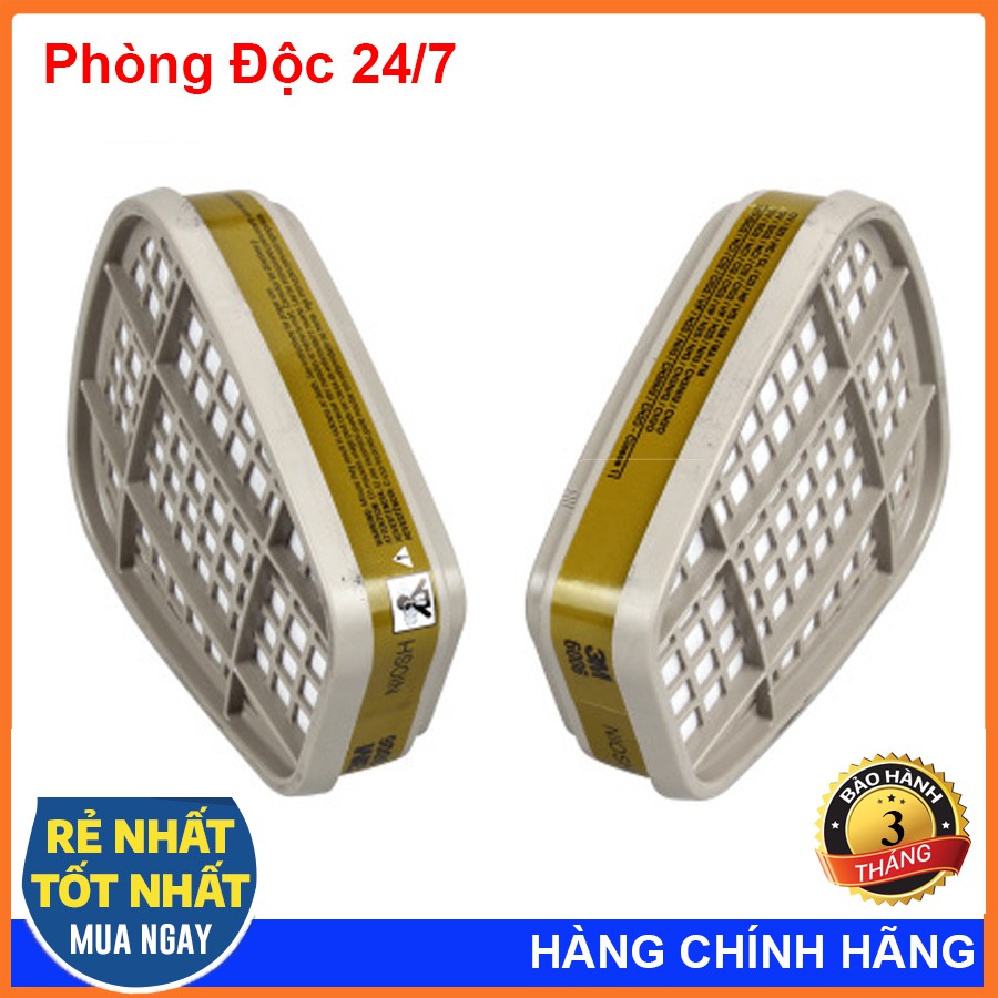 Phin Lọc 3m 6001 Than Hoạt Tính Khử Độc