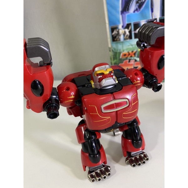 DX Gao Kong đỏ- gaoranger