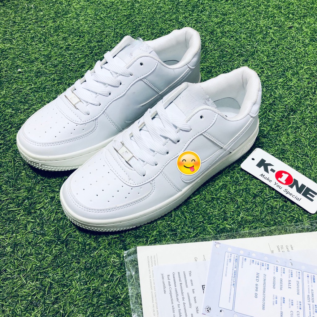 [Freeship+Tặng box, bill] Giày Sneaker nam nữ AF 1 trắng full size 36-43