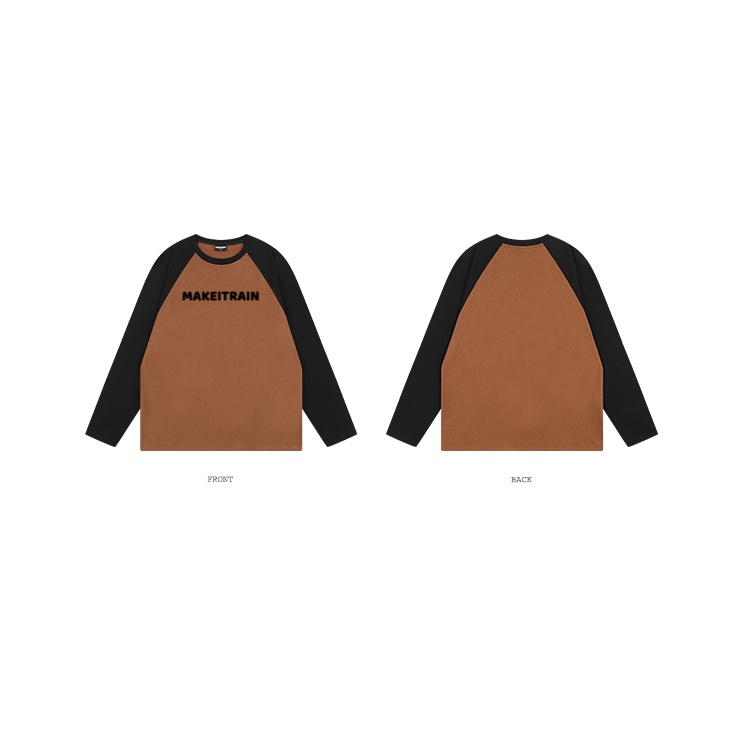 Áo phông dài tay Raglan Make it Rain Heybig