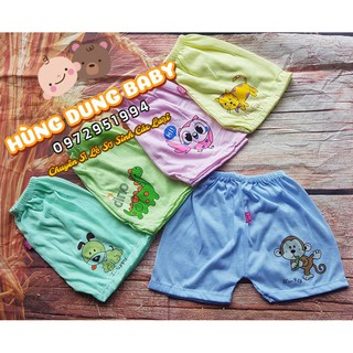 Quần đùi Carter cho bé sơ sinh ( 1 túi 10 quần )