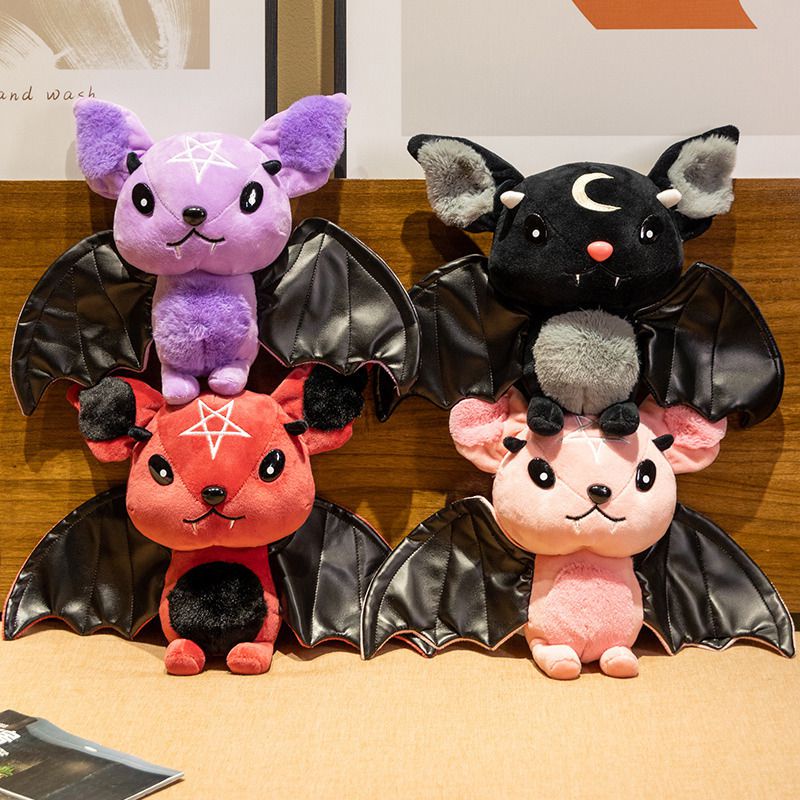 Con Dơi Nhồi Bông Ngọt Ngào Và Thoải Mái Làm Bằng Thủ Công Trang Trí Halloween Và Nhà Cửa