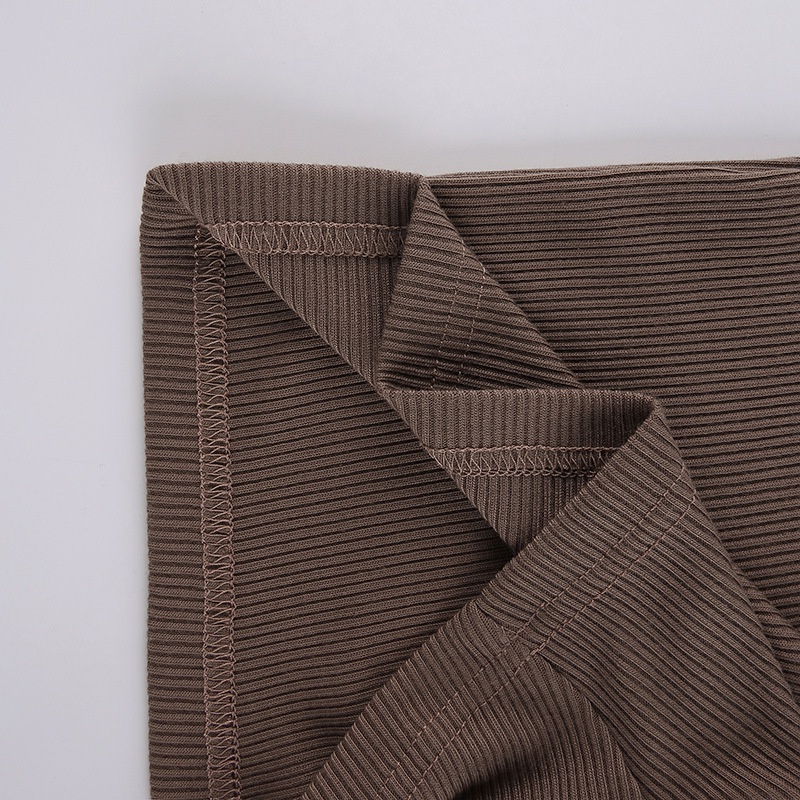 Áo Sơ Mi Tay Ngắn Dáng Ôm Cài Nút Thời Trang Cho Nữ