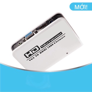 Chuyển đổi VGA sang HDMI FJGEAR VGA to HDMI
