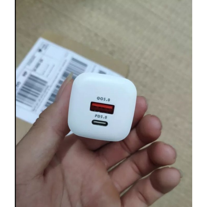 Củ sạc nhanh 20W Kuulaa