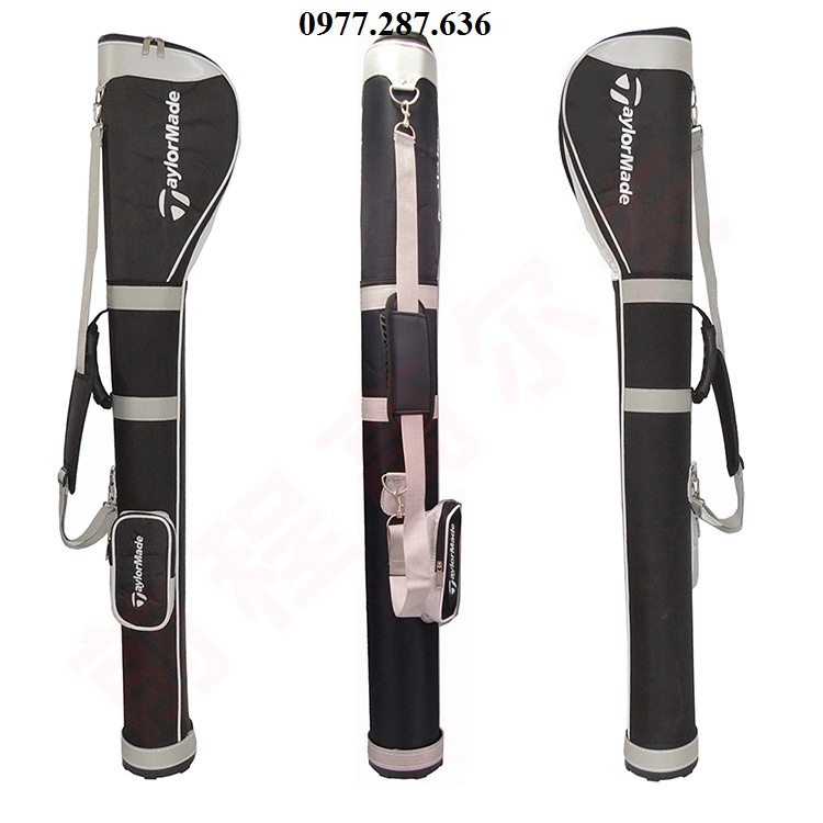 Túi đựng gậy golf size nhỏ mini đựng 5 - 7 gậy chống thấm nước dây đeo tiện lợi khi di chuyển TM048