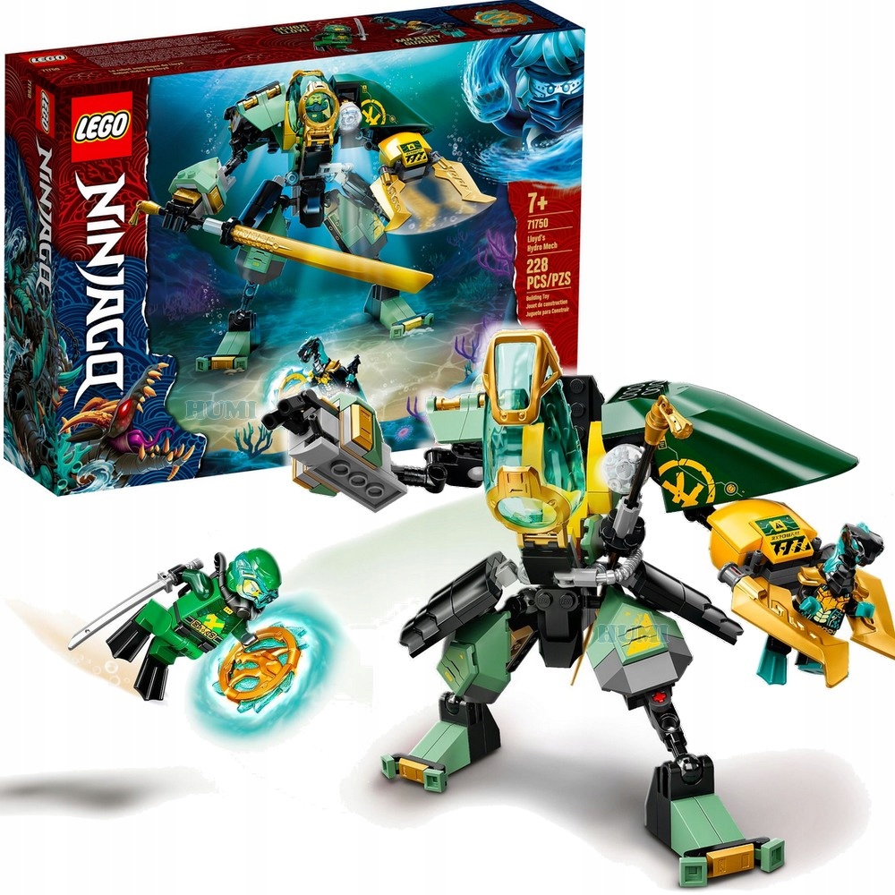 Lắp ráp xếp hình Ninjago  : Robot người máy của các ninja