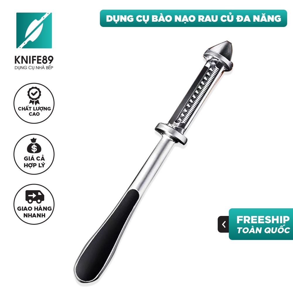 Dụng cụ bào nạo rau củ đa năng Đức zwilling K20 chất liệu inox 304 cao cấp, rất sắc bén, tiện lợi - Knife89