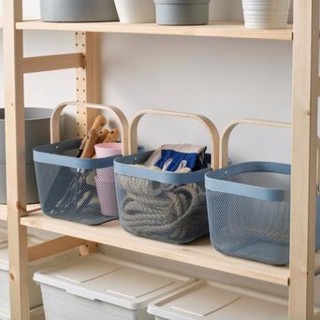 Rổ đựng đồ RISATORP IKEA chính hãng ( có sẵn)