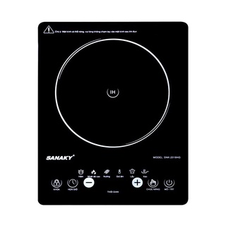Bếp hồng ngoại sanaky snk-2018hg / vh- 6100hg