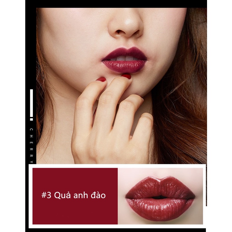 Son Môi Lụa Không Chì Thiên Nhiên An Toàn IMAGES 3.8G