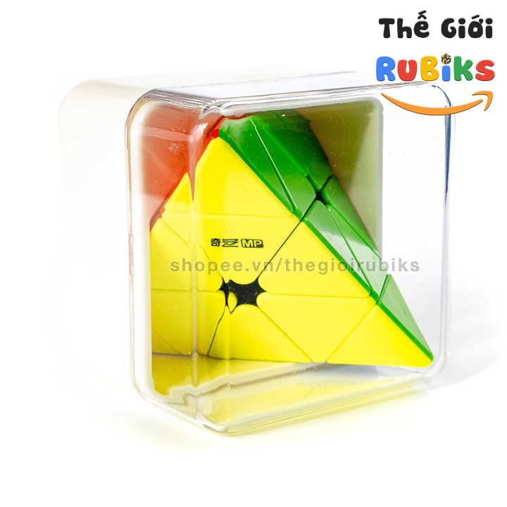 Rubik Tam Giác Nam Châm QiYi MP Magnetic Pyraminx 3x3