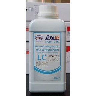 MỰC IN EPSON DYE UV( 500ML)