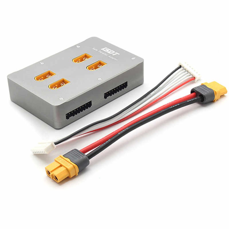 Vĩ Sạc cân bằng an toàn ISDT PC-4860 1-8S