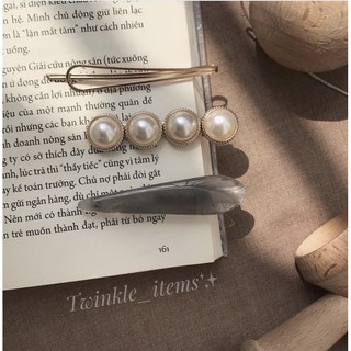 Set kẹp tóc Hàn Quốc basic