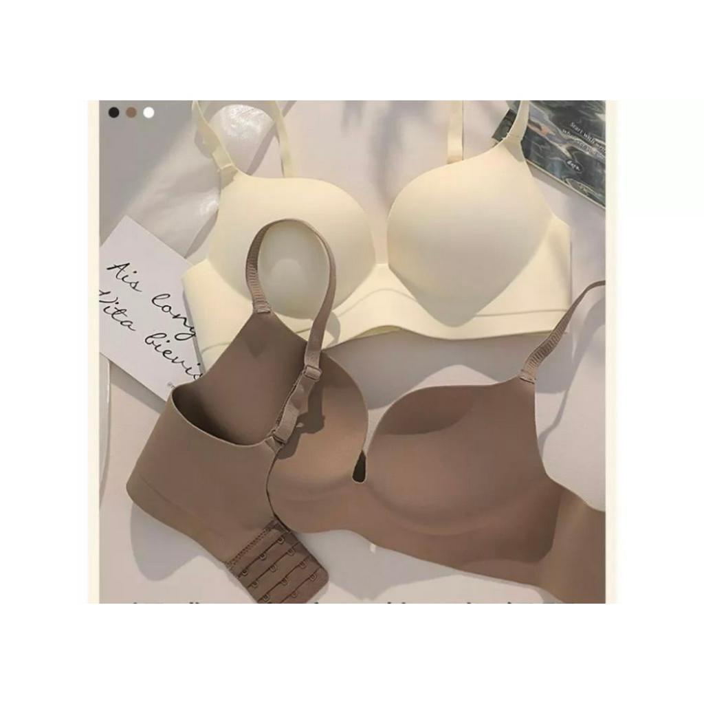 Áo Lót Nữ Đúc Su Non Không Gọng Đệm Vừa Chất Mềm Mịn Mã 977