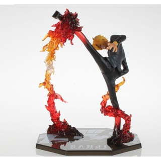 Mô hình - figure sanji - battle ver 2013 - one piece