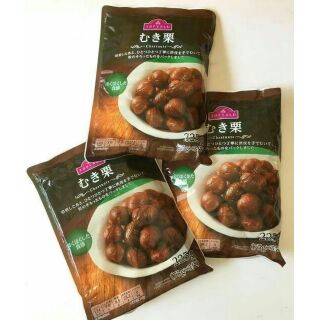 Hạt dẻ topvalu Nhật Bản