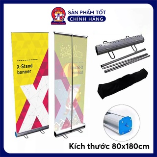 [0.8x1.8M] STANDEE NHÔM TỐT NẶNG QUẢNG CÁO /GIÁ CUỐN NHÔM