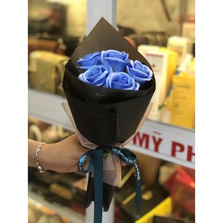 Bó hoa sáp 5 bông mẫu mới NT080321