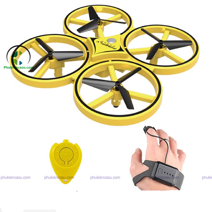 Máy Bay Drone Điều Khiển Từ Xa Bằng Cảm Ứng Bàn Tay