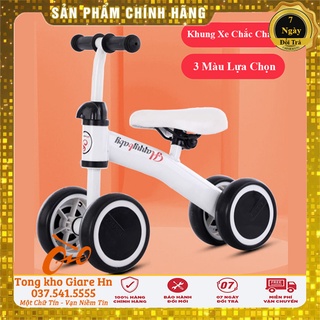 Xe chòi chân cho bé, xe thăng bằng 4 bánh, Hàng cao cấp, khugn xe chắc chắn, yên bọc da.