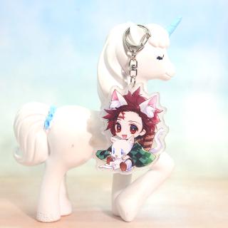Móc Khóa Phong Cách Anime Nhật Bản